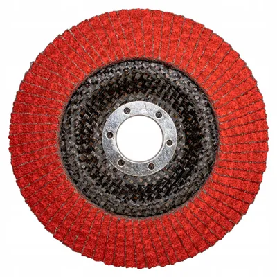 Produktbild von TEDIAM Schleifscheibe Lamellenscheibe Keramik 125mm Korn 60