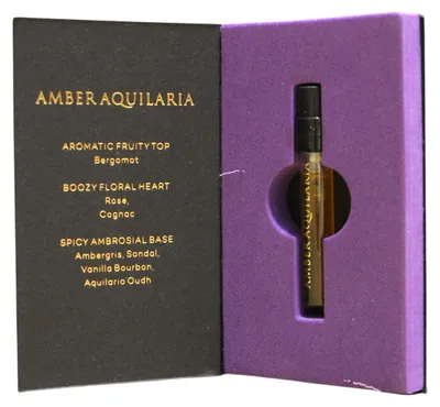 Image de Electimuss, Collection Impériale. Amber Aquilaria, Parfum, Unisexe, 1,8 ml