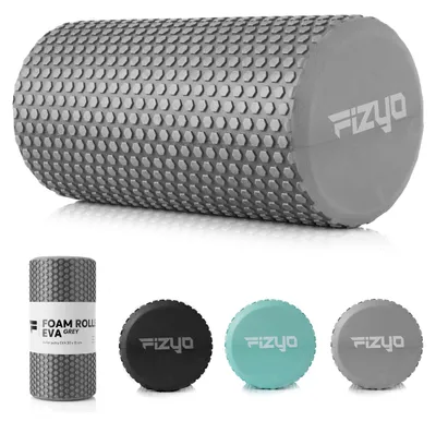 Productafbeelding van Massage Roller - Foam 30 x 15 cm voor Yoga en Fitness