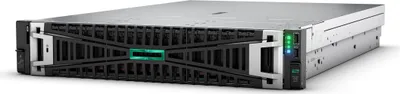 Produktbild von HPE ProLiant DL385 Gen11 - Server - Rack-Montage - 2U - zweiweg - 1 x EPYC 9015 / 3.6 GHz - RAM 64 GB - SATA/SAS/NVMe - Hot-Swap 6.4 cm (2.5")