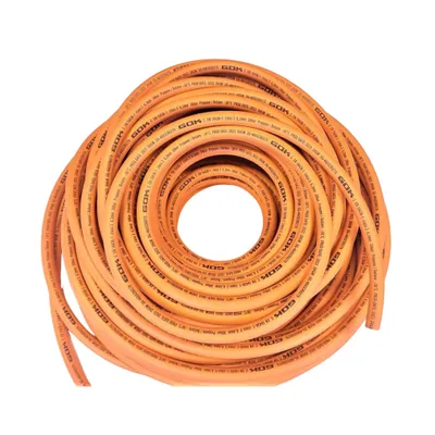 Image de Tuyau à gaz propane-butane Zatechs vendu au mètre 3 m 30 bars Ø 6,3 mm sans raccords Camping Barbecue à gaz Camping-car