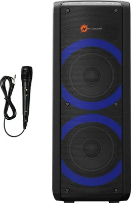 Productafbeelding van N-GEAR Party Let's GO Party Speaker 72 Bluetooth-luidspreker, 450 Watt RMS