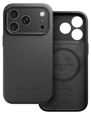 Immagine prodotto di Native Union, Custodia iPhone 17 Pro MagSafe Active Case resistente agli urti fino a 3 m, nera