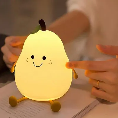 Obrázek produktu pro Dětská lampička LED, 7 barev, dotykové ovládání, stmívatelná, USB