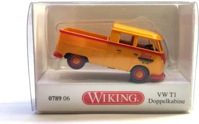 Produktbild von Wiking - VW T1 Doppelkabine Bölling
