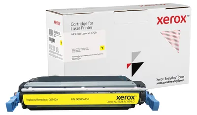 Produktbild von Everyday Gelb Toner kompatibel mit HP 643A (Q5952A)