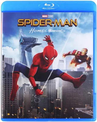Produktbild von Spider-Man: Homecoming (nur Originalversion) [BLU-RAY]