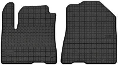 Imagen del producto de Alfombrillas de goma delanteras para Kia E-soul 2014-2019 (hatchback) – juego de 2 piezas, , a medida