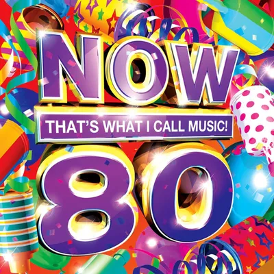 Image de NOW THAT'S WHAT I CALL MUSIC! 80 - Various Artists [2CD]