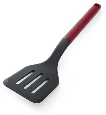 Produktbild von KitchenAid KHA002OHEREG Pfannenwender mit Schlitzen rot