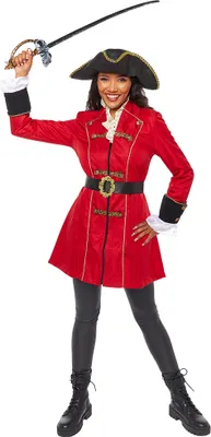 Produktbild von Grace Piraten Lady Damenkostüm