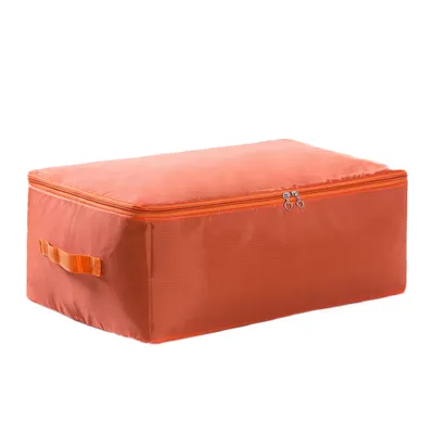 A storage bag on a white background.