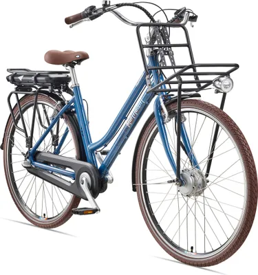Produktbild von Telefunken E-Bike RT530 mit 3-Gang Shimano Nexus Nabenschaltung - Frontmotor 250W /10,4Ah, 36V Gepäckträgerakku