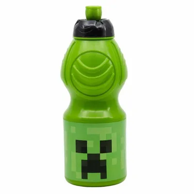 Obrázek produktu pro Láhev Plastová Minecraft 400 Ml