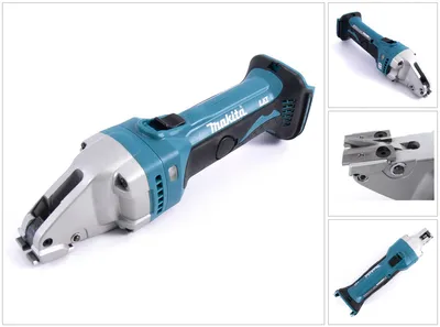 Obrázok produktu pre Makita DJS101Z, Elektrická čepeľ, 4300 spm, 3 cm, 5 mm, 0,7 mm, 1 mm