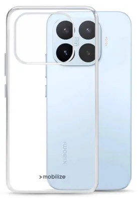 Image de Étui Mobilize Gelly Case transparent pour Xiaomi 17T Pro - Coque arrière souple en TPU - Transparent