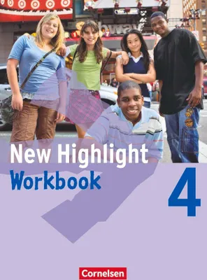 Produktbild von New Highlight 4: 8. Schuljahr. Workbook