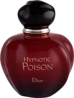 A bottle of Christian Dior Hypnotic Poison perfume.