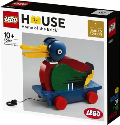 Produktbild von LEGO® Promotional 40501 Holzente