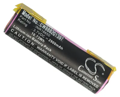 Produktbild von vhbw Akku kompatibel mit Wolf Garten Power 60 Werkzeug, Akku-Gartengerät (2900 mAh, Li-Ion, 3,7 V)