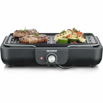 Obrázok produktu pre Severin PG 8556, 2300 W, Gril, Elektrický, 230 °C, Stolný, Platnička