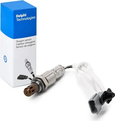 Produktbild von DELPHI Lambdasonde für NISSAN Qashqai II (J11, J11) nach-Kat Beheizt 350mm ES21170-12B1