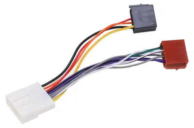 Obrázok produktu pre Kábelový zväzok autorádia Stereo adaptér ISO kábel Náhrada konektora pre Nissan Juke