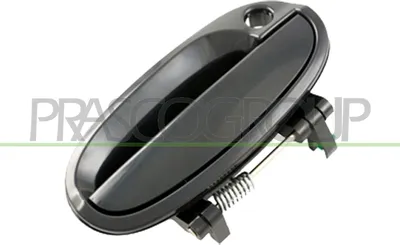 Produktbild von PRASCO DW3248007 Türgriff Vorne Rechts für CHEVROLET MATIZ (M200, M250) Schwarz