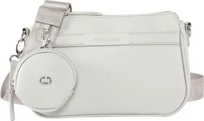 Produktbild von GERRY WEBER Umhängetasche Schultertasche Zeitgeist Shoulderbag SHZ2 Lightgrey hellgrau