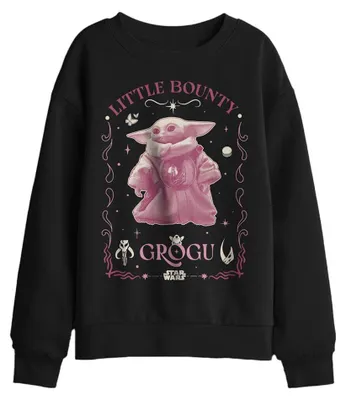 Productafbeelding van The Mandalorian & Grogu - "Little Bounty" sweater voor kinderen, model TV34072 (128), zwart