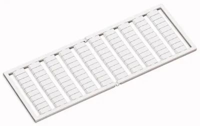 Produktbild von WAGO 209-507 - Anschlussblockmarker - Weiß - 5 mm - 7,8 g