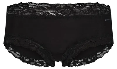 Produktbild von Skiny Damen Panty Advantage Modal Lace black - Größe 38
