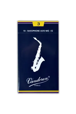 Obrázok produktu pre Vandoren Classic Blue Alto 3.0 Plátok pre alt saxofón