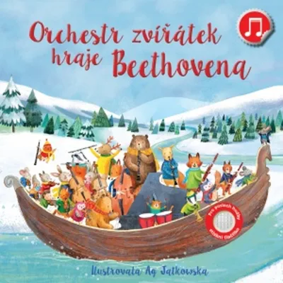 Zdjęcie produktu dla Orchestr zvířátek hraje Beethovena (Taplin Sam)