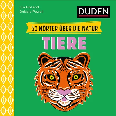 Produktbild von 50 Wörter über die Natur - Tiere
