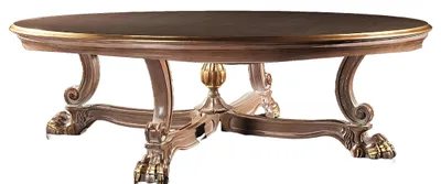 Produktbild von Holz Tisch Esszimmer Tische Wohnzimmer Italienische Möbel Esstisch Klassisch Neu