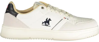 Produktbild von Sportlicher Herren-Sneaker Weiß mit Kontrasten & Logo-Details