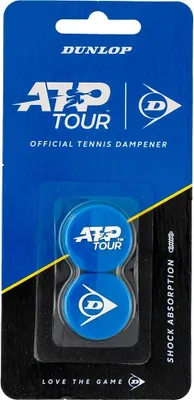 Obrázok produktu pre Dunlop Atp Flying tenisová raketa - tlmič 2 kusy Priehľadný Priehľadný Jedna veľkosť