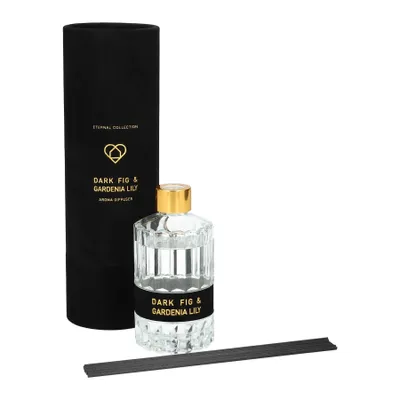 Zdjęcie produktu dla HOMLA Dyfuzor zapachowy ETERNAL Dark Fig & Gardenia Lily 0,2 l