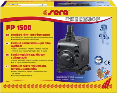 Obrázok produktu pre sera odstredivé čerpadlo FP 1500