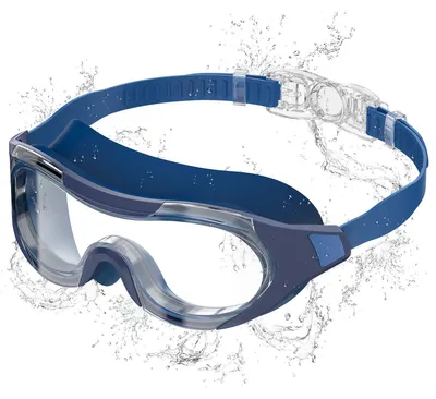 Immagine prodotto di Occhialini da nuoto, montatura grande, protezione UV, antiappannamento, lenti HD, per il nuoto
