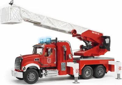 Produktbild von MACK Granite Feuerwehrleiterwagen+Pumpe