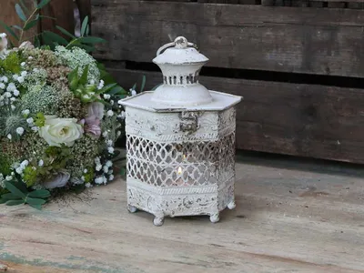 Produktbild von Chic Antique I Laterne BALAZUC m. Nachbildung