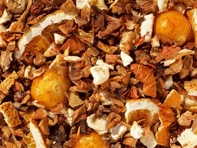 Produktbild von 1 kg  Früchteteemischung Sonniges Gemüt Physalis-/Orangen-Note aromatisiert