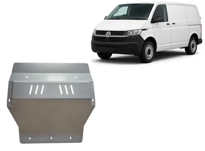 Produktbild von Aluminium Unterfahrschutz für Motor der Marke Volkswagen Transporter T6.1