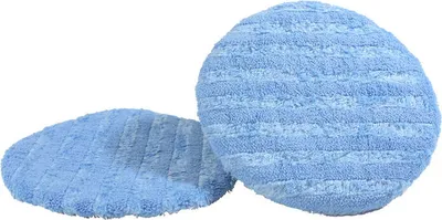 Produktbild von 2x Ersatzmopp Poliermop Spin Pro Bodenwischer Parkett Austausch Laminat