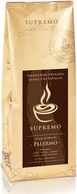 Produktbild von Kaffeebohnen Supremo Kaffeerösterei „PALERMO“, 250 g