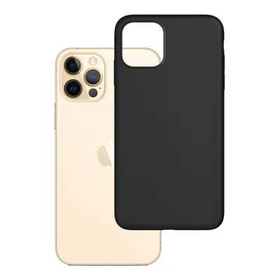 Produktbild von 3MK Matt Case, Mantelhülle, Apple, iPhone 12 Pro Max, 17 cm (6.7"), Schwarz