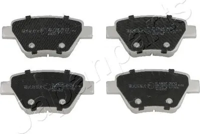 Produktbild von JAPANPARTS Bremsbeläge Satz Hinten Bremsklötze für VW GOLF VI (5K1) PP-0902AF