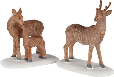 Produktbild von LEMAX - Deer Family